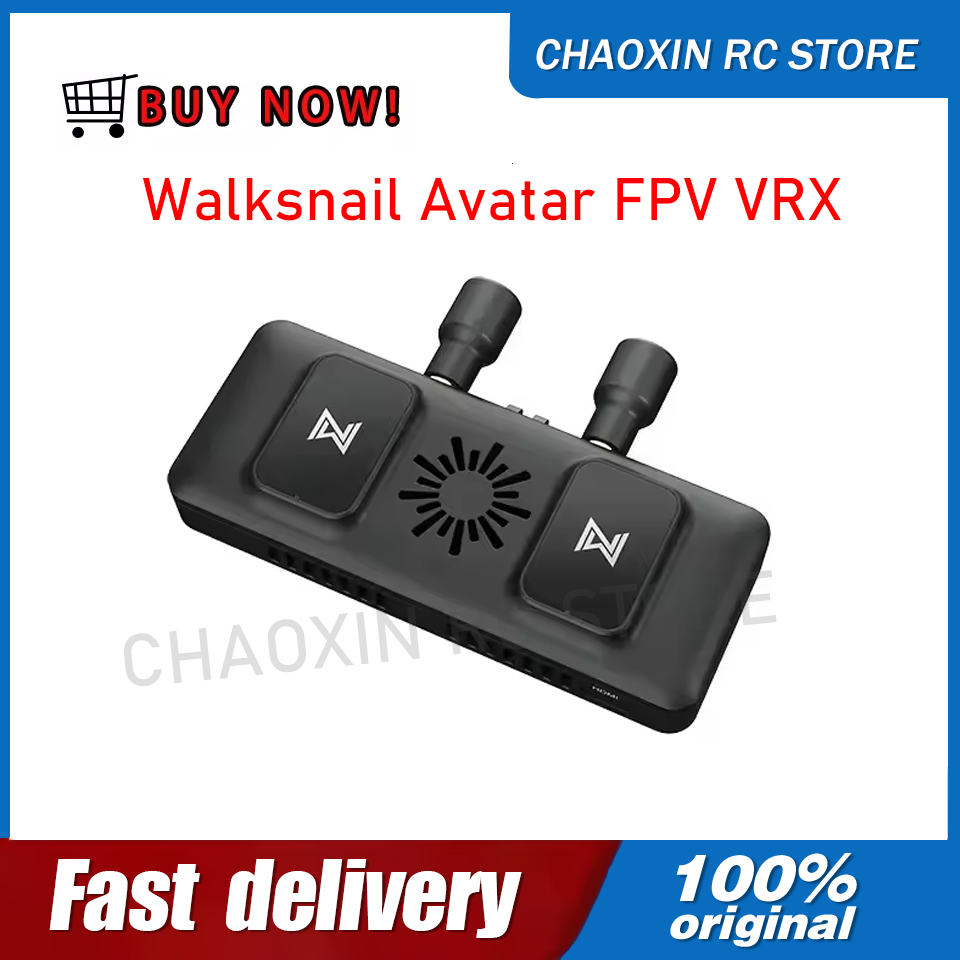 Fpv Drone Kit - جهاز Walksnail Avatar VRX بدقة 1080