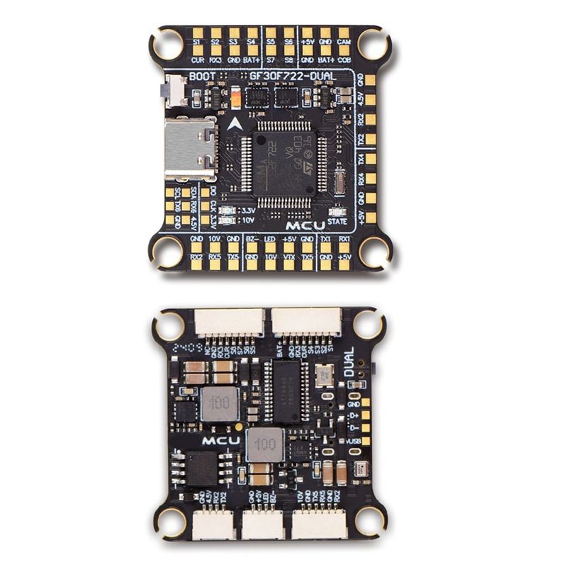 Fpv Drone Esc - B05C-F7 FC&ESC FPV Stack F722 وحدة