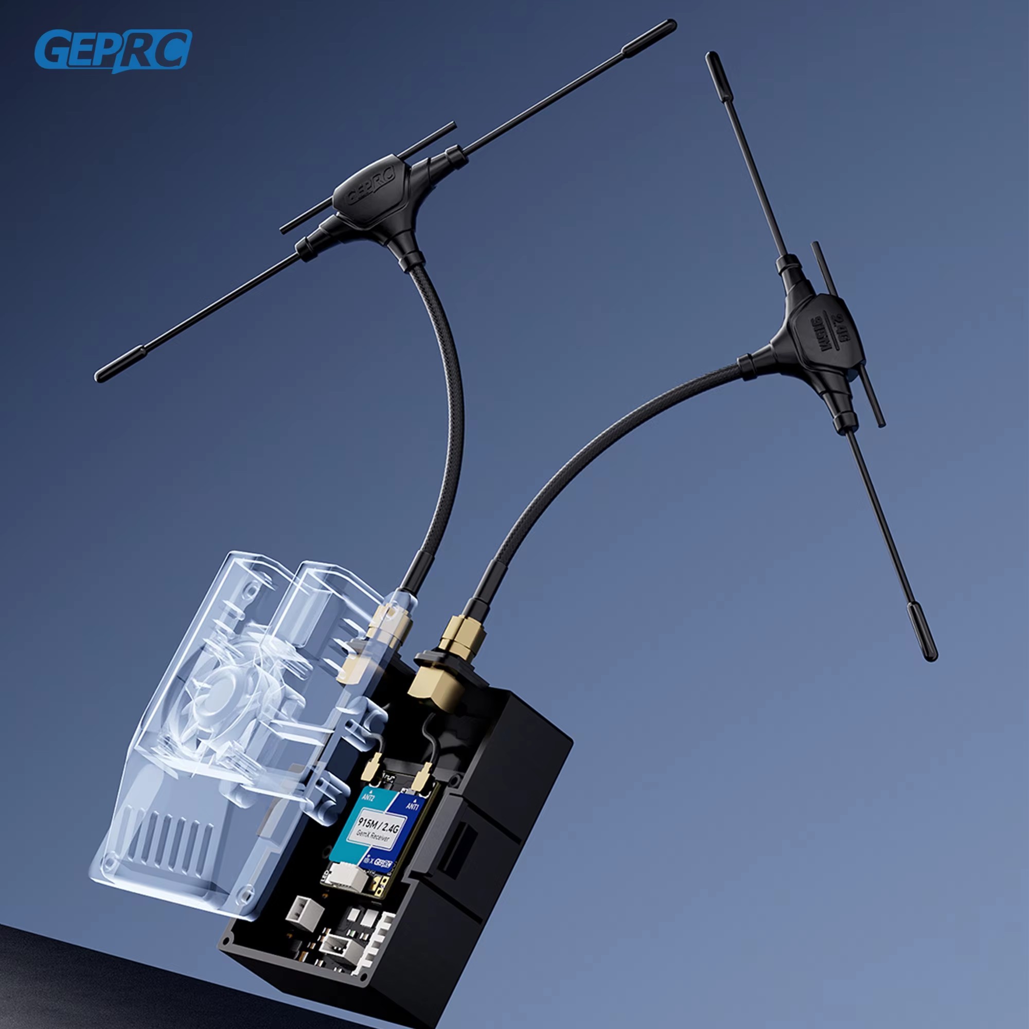 Fpv Drone Quadcopter - GEPRC ELRS 915 متر/2.4 جرام الجوزاء