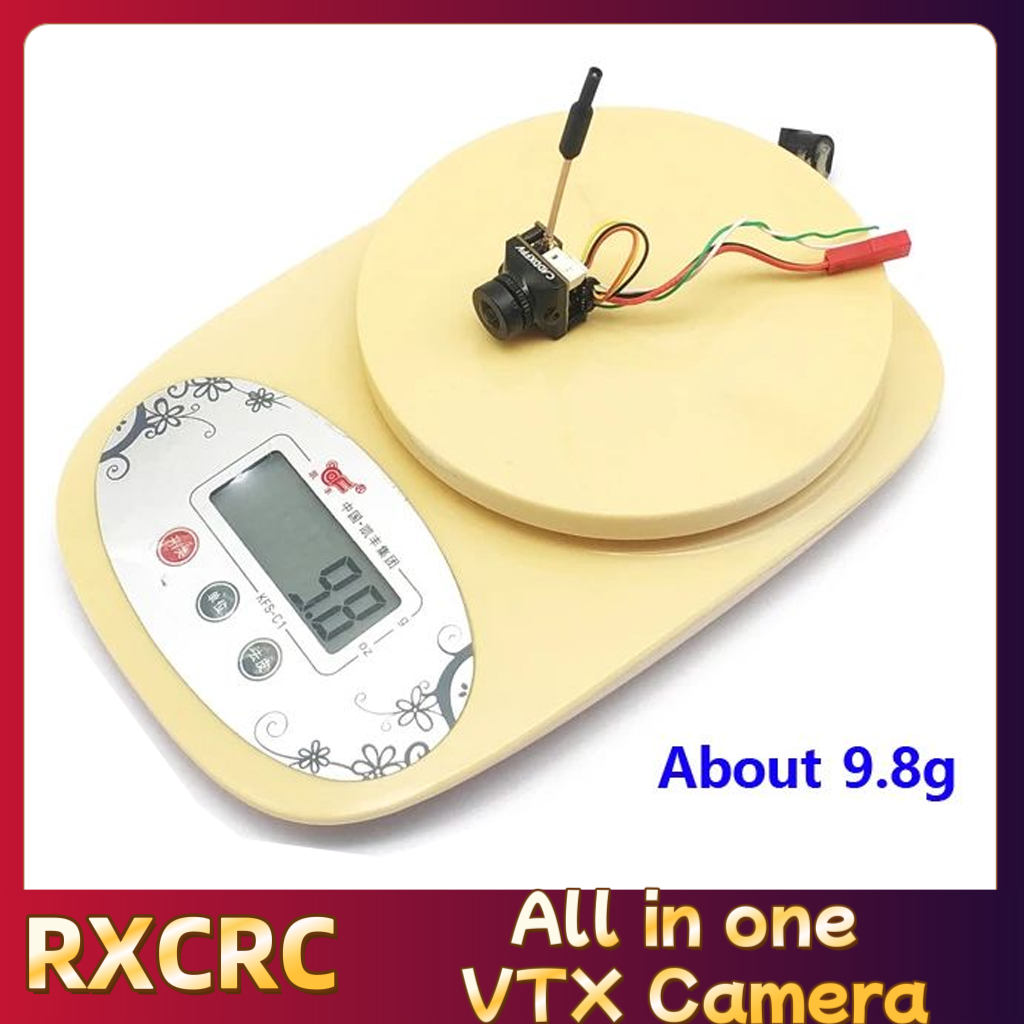 كاميرا RXCRC 5.8G وحدة إرسال 4 - مراجعة Fpv Drone Goggles وسعره