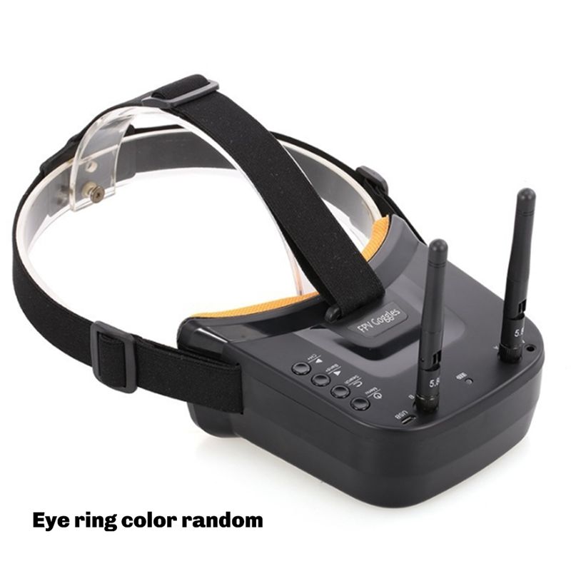 نظارات B92B VR009 5.8G FPV، 40 - مراجعة Fpv Drone Goggles وسعره