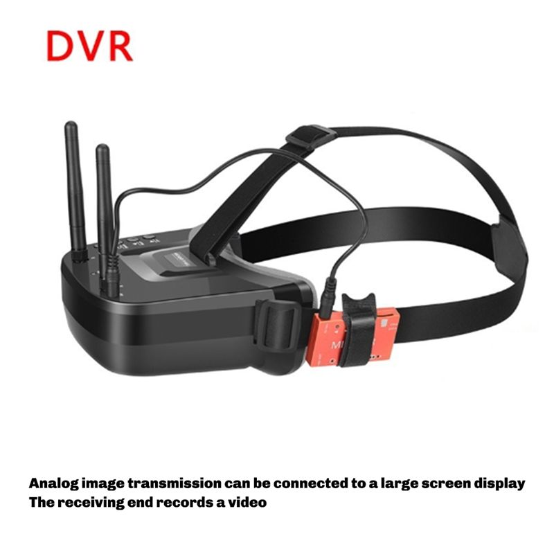 نظارات B92B VR009 5.8G FPV، 40 - مراجعة Fpv Drone Goggles وسعره