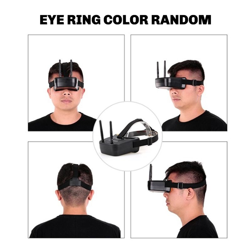 نظارات B92B VR009 5.8G FPV، 40 - مراجعة Fpv Drone Goggles وسعره