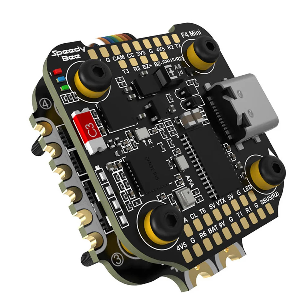 وحدة التحكم في الطيران SpeedyB - مراجعة Fpv Drone Esc وسعره