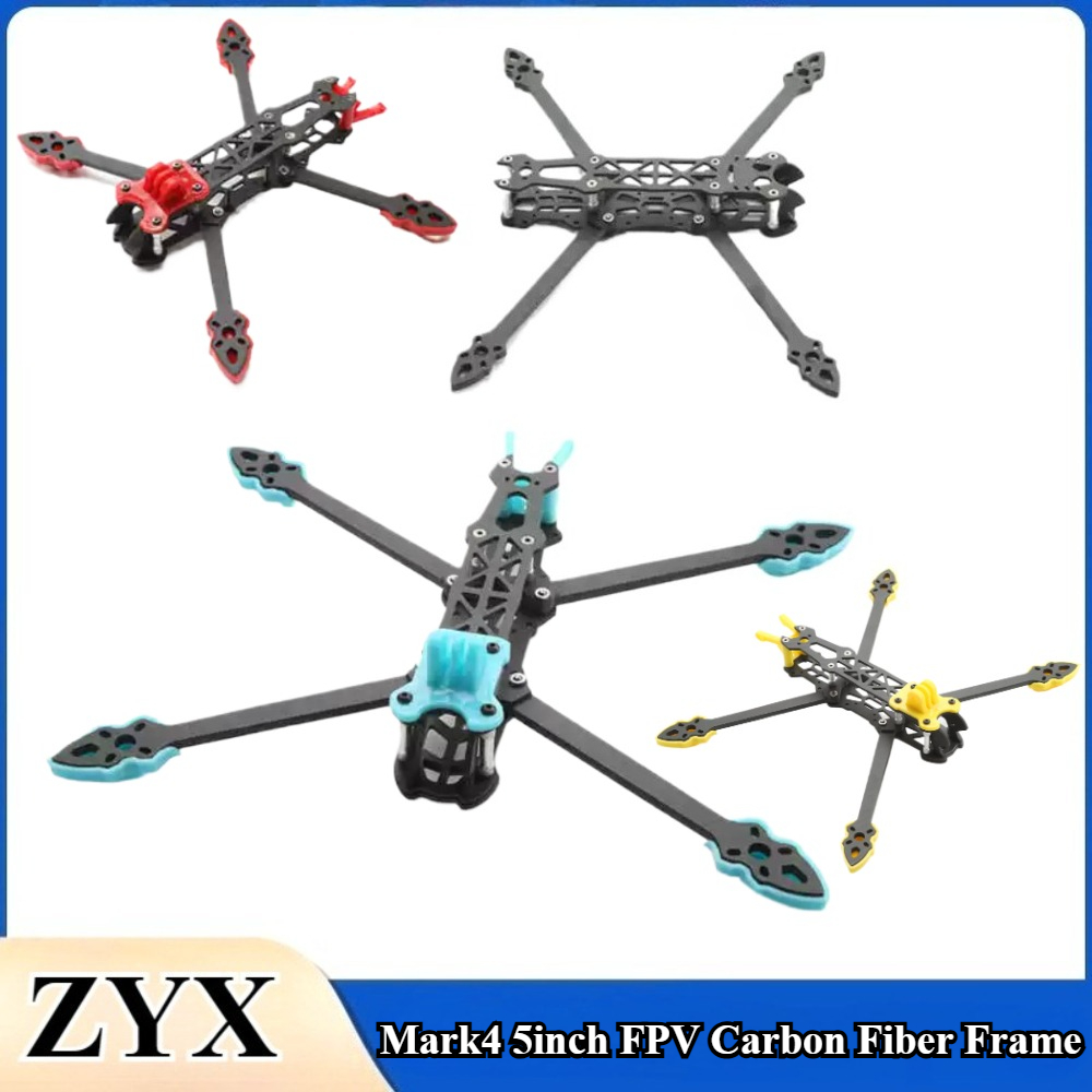 قطعة واحدة/مجموعة إطار Mark4 م - مراجعة Fpv Drone Quadcopter وسعره