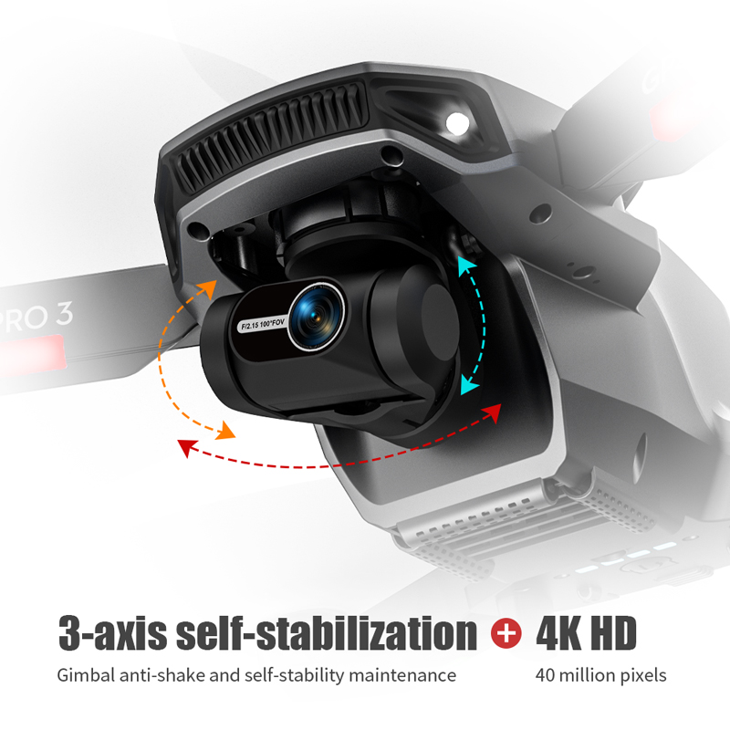 L106 Pro 3 طائرة بدون طيار 5G  - مراجعة Fpv Drone Charger وسعره