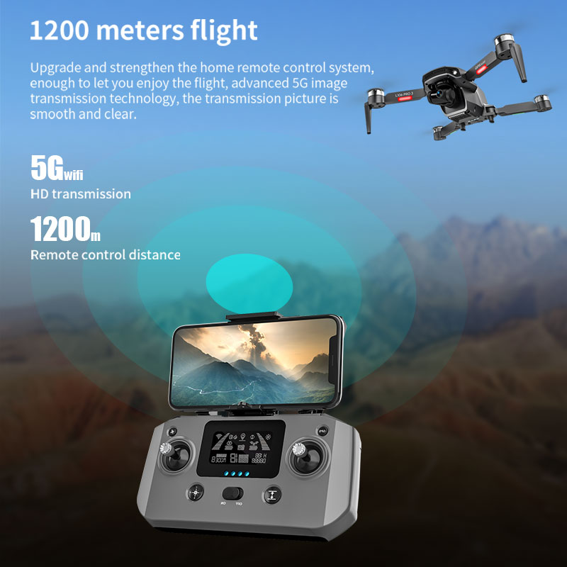 L106 Pro 3 طائرة بدون طيار 5G  - مراجعة Fpv Drone Charger وسعره