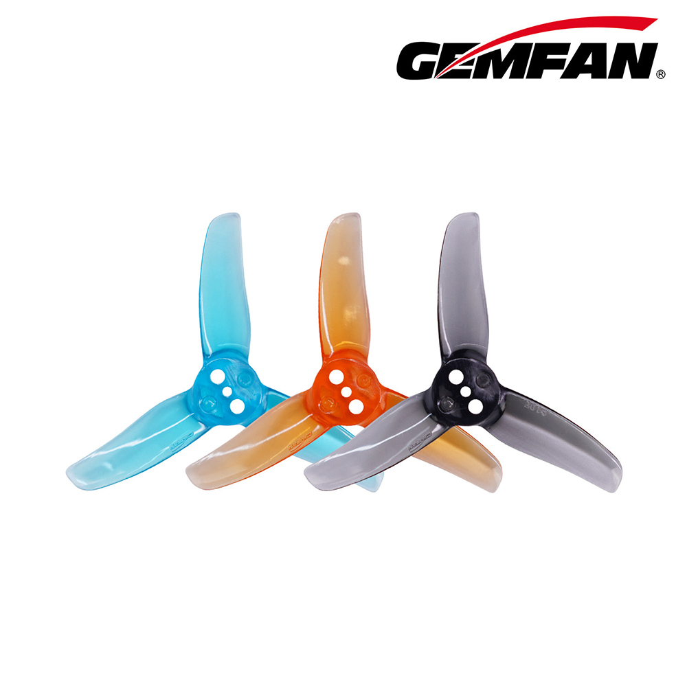مروحة GEMFAN 2014 ثلاثية الشفر - مراجعة Fpv Drone Goggles وسعره