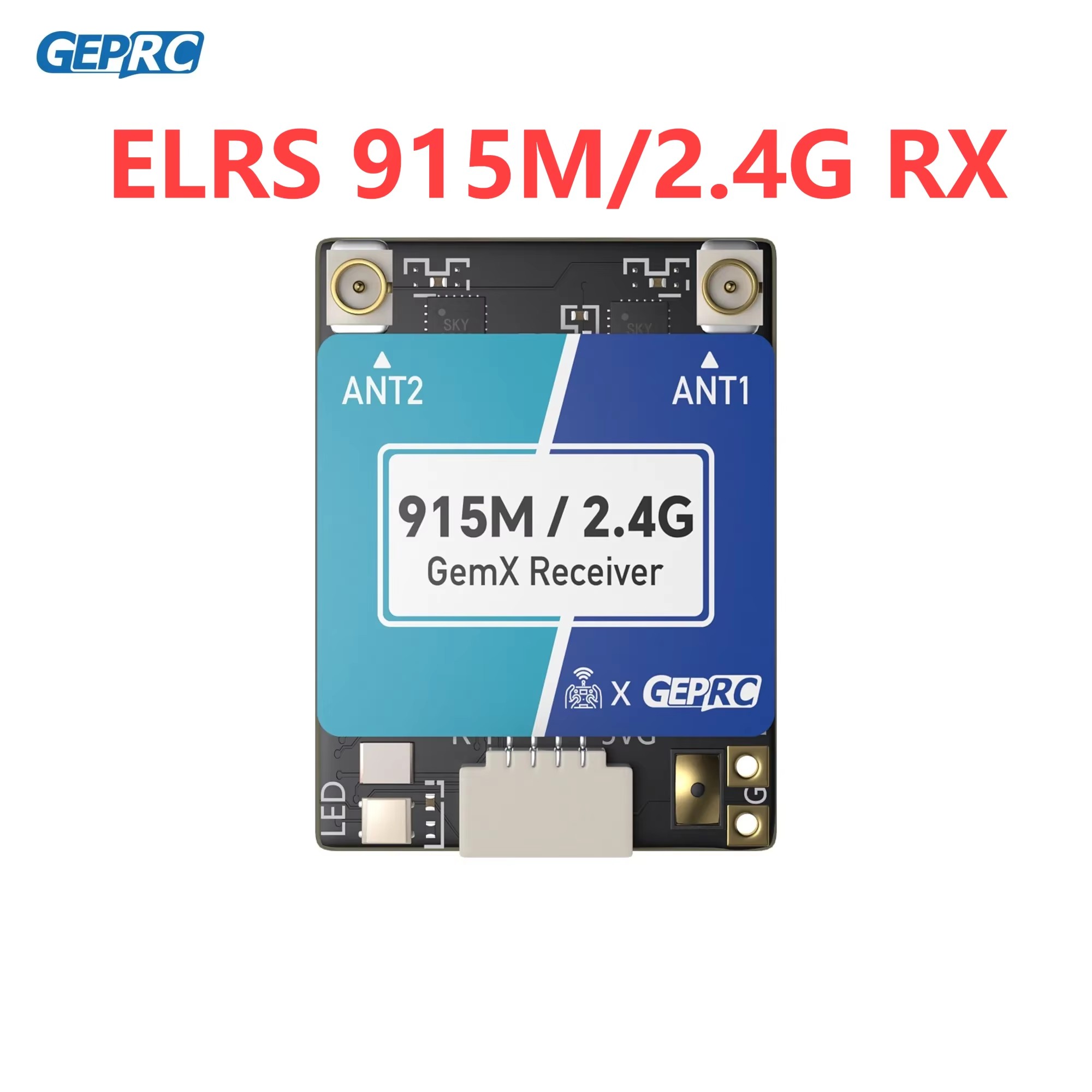 GEPRC ELRS 915 متر/2.4 جرام ال - مراجعة Fpv Drone Quadcopter وسعره