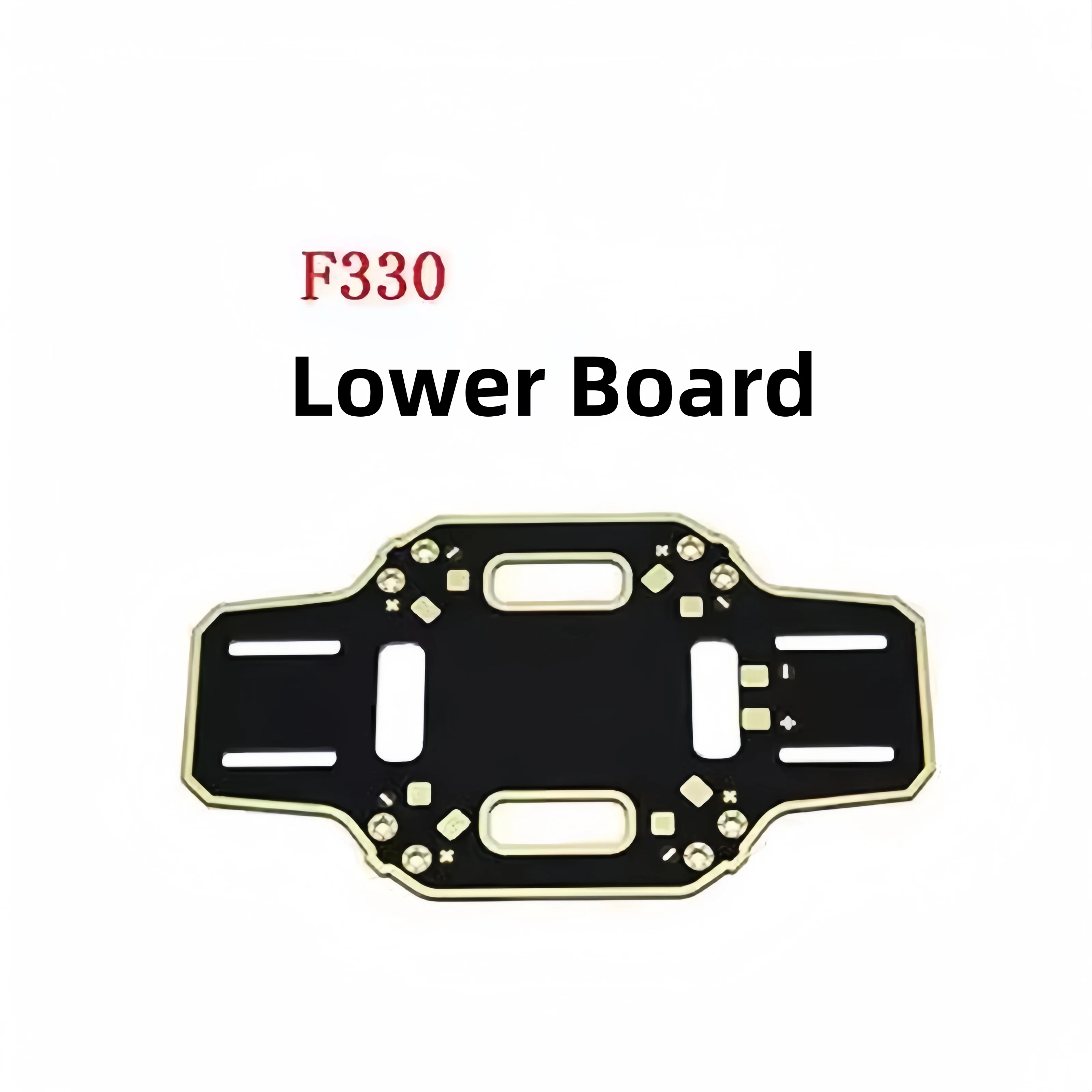 مجموعة إطار كوادكوبتر F330، لو - مراجعة Fpv Drone Kit وسعره