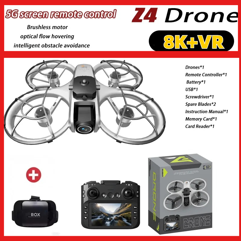 طائرة بدون طيار Z4 ميني جديدة  - مراجعة Fpv Drone Charger وسعره